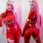 Zero Two (DARLING in the FRANXX) by Azura Cosplay - Imgur